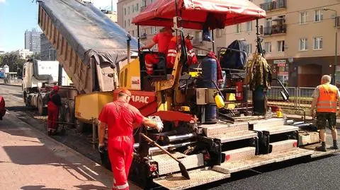 Frezowanie Puławskiej. W stronę Ursynowa nie przejedziesz