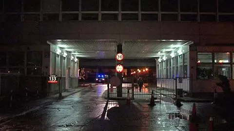 Żrąca substancja na Bielanach