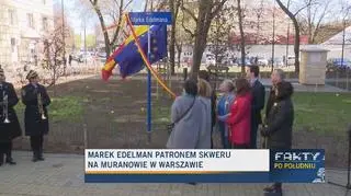 "Marek Edelman był jednym z bohaterów"