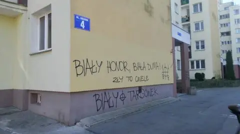 Piłkarski klub multikulti AKS Zły na celowniku wandali