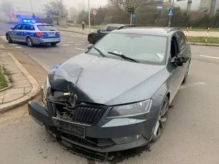 Pierwszy w stolicy pijany kierowca stracił auto