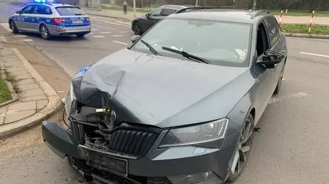Pierwszy w stolicy pijany kierowca stracił auto