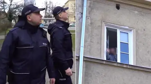 Przyjdą pod blok i poczekają, aż pojawisz się w oknie. Tak wygląda kontrola osób w kwarantannie