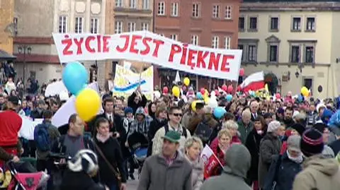 "Rodzina receptą na kryzys"  Idzie Marsz dla Życia