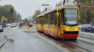 Zderzenie z tramwajem