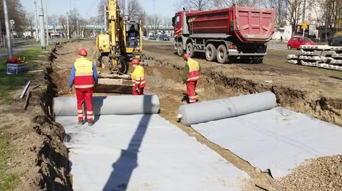 Tramwajarze wrócili na Jagiellońską. Trzy linie na objazdach