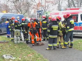 Akcja ratunkowa na Sanguszki