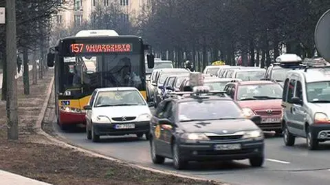 Remont w al. Niepodległości: zakorkowane objazdy