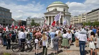 Marsz dla Życia i Rodzin w Warszawie