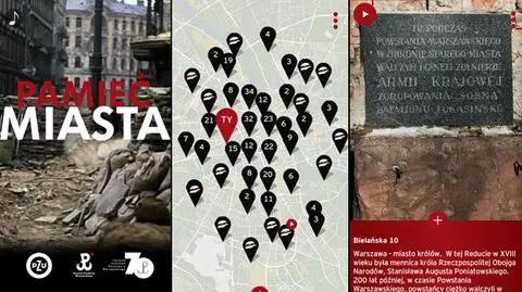 Powstanie Warszawskie na smartfona. "Oddać klimat, odtworzyć atmosferę"