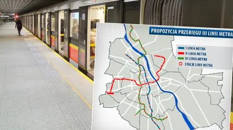 III linia metra: z Białołęki na Wilanów przez Mordor?