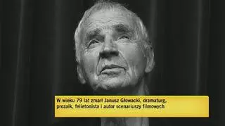 Zmarł Janusz Głowacki