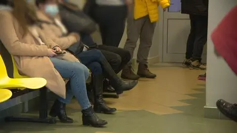 Pacjenci nie przyszli na prawie 300 tysięcy umówionych wizyt