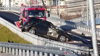 Śmiertelny wypadek na nasypie