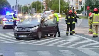 Zderzenie karetki z autobusem