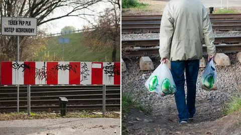 Chodzili dzikim przejściem przez tory. Dostaną schody do Górczewskiej