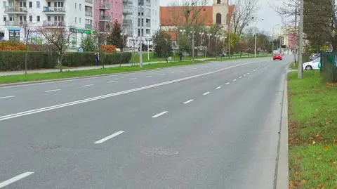 Zwężenie się nie udało, progów zwalniających nie będzie. Radna proponuje radar. Jest odpowiedź 