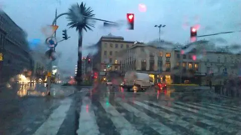 Jesień w środku zimy. Luty przyniósł deszcz