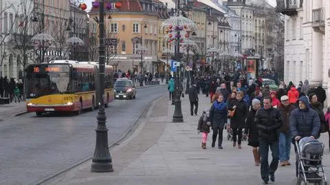 Wiosenna pogoda zachęca do spacerów