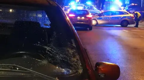 Wypadek w Wesołej. Nie żyje 30-latka, która przechodziła przez pasy