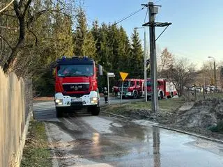 W pożarze zginął starszy mężczyzna 