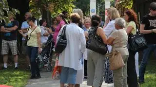 Pożar w szpitalu przy Lindleya