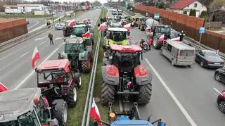 Protest w Zakręcie 