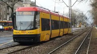 Utrudnienia w w kursowaniu tramwajów