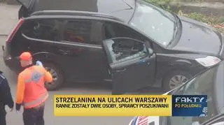 Policja o strzelaninie na Szmulkach