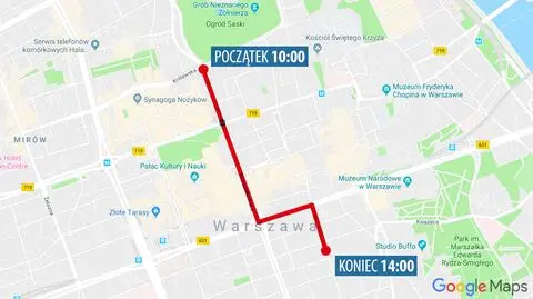 Klimatyczny i przeciwko rasizmowi. Dwa marsze w centrum stolicy