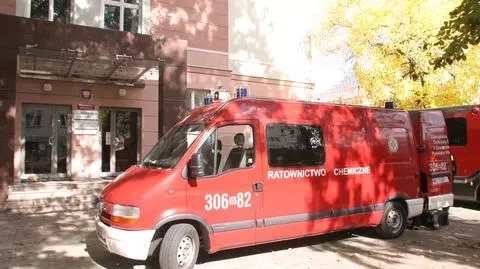 Substancja chemiczna w Prokuraturze Generalnej