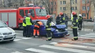 Zderzenie na Grójeckiej