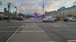 Scena na sylwestra już prawie gotowa