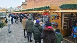 Jarmark Bożonarodzeniowy w Warszawie