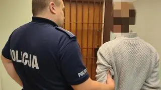 Policja zatrzymała podpalacza