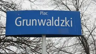 Plac Grunwaldzki na Żoliborzu Południowym