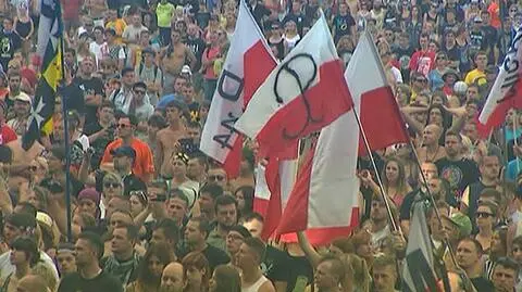 Przystanek Woodstock uczcił pamięć powstańców