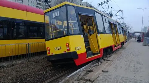 Wykolejenie za wykolejeniem na Bródnie