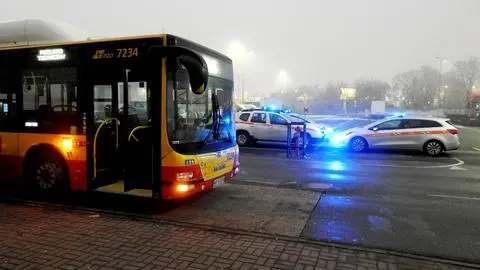 W autobusie uruchomiła się alkoblokada