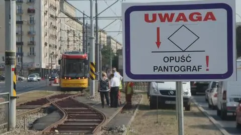 Dwukierunkowe tramwaje na Okęcie