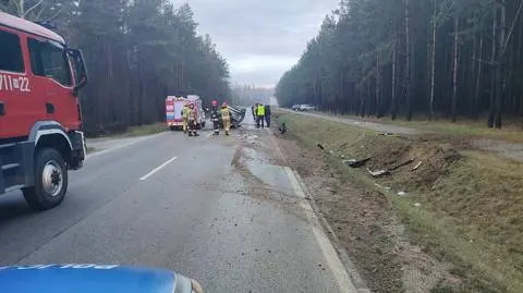 "Suszył" auto, dachował w rowie