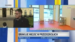 Ratusz wini rząd za sytuację w przedszkolach