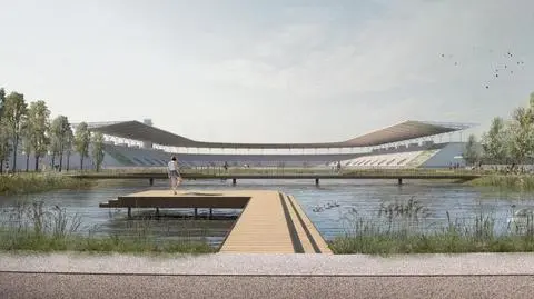 Ruszyły prace na stadionie Skry. W tym roku ma być gotowe boisko