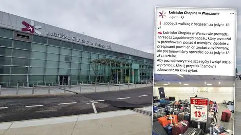 Uwaga na fałszywe konto podszywające się pod Lotnisko Chopina. Wyłudza pieniądze