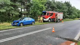 Zderzenie na Patriotów 