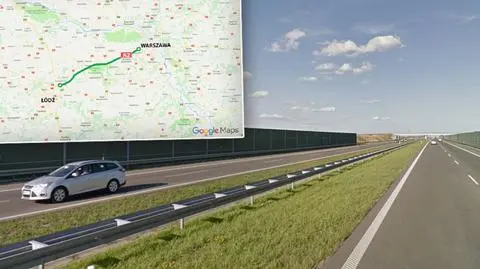 Trzeci pas na A2 i likwidacja bramek na węźle Pruszków