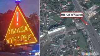 Wypadek na Modlińskiej