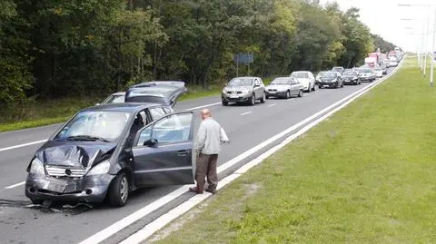 Wypadek na Pułkowej. Jedna osoba ranna