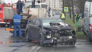 Zderzenie na Kondratowicza