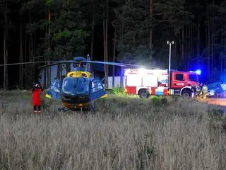 W miejscowości Pasek doszło do wybuchu gazu